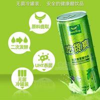 吃货爽 发酵香蕉醋饮料 无糖饮料 果味饮料招商240ml