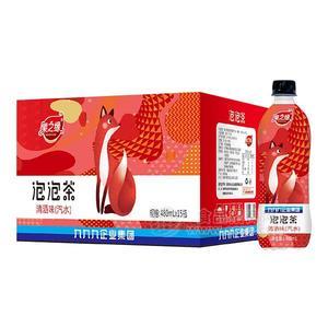 果之緣  泡泡茶 清酒味汽水 風味飲料 480mlx15瓶