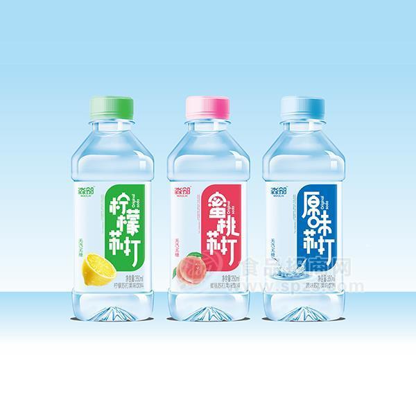 ·淼邻 苏打果味饮料  苏打水招商 无汽无糖饮料350ml 