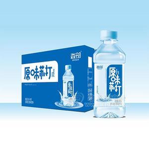 淼鄰 原味無(wú)汽蘇打飲料 蘇打水飲品隆重招商350mlx24瓶