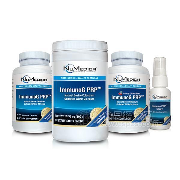 ImmunoG PRP TM 高純度牛初乳）