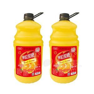 令德堂 果粒甜橙  果汁飲料 2.5L