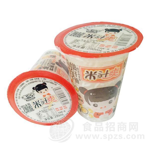 嘴乐多 米汁爽 风味饮料招商290ml