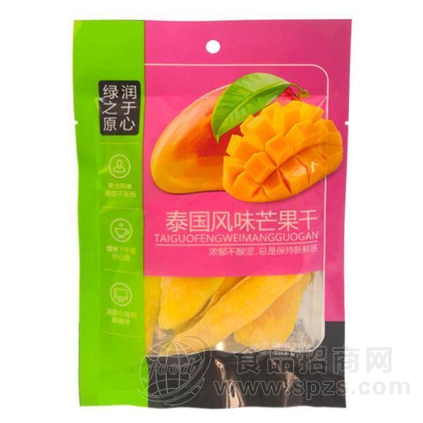 绿之原 润于心泰国风味芒果干62g