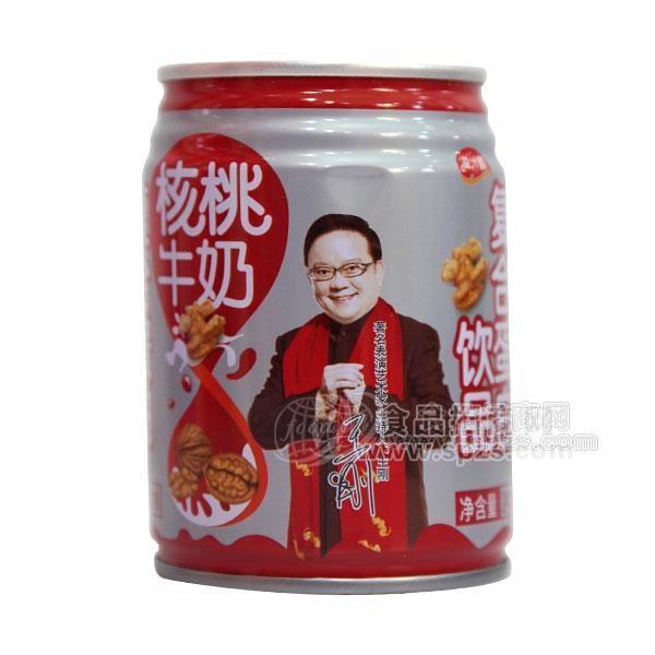 溢汁园核桃牛奶复合蛋白饮品