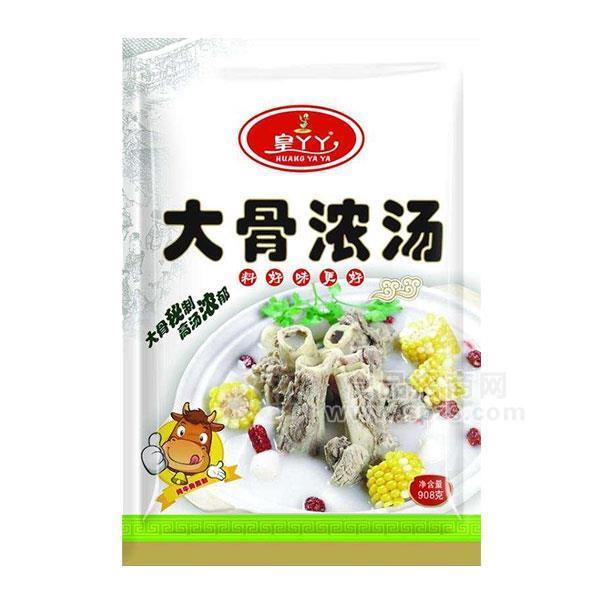 皇丫丫 大骨濃湯調味品908g