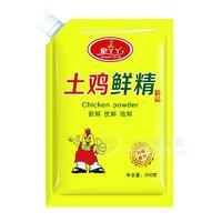 皇丫丫 土雞鮮精調味品200g