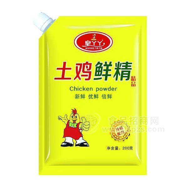 皇丫丫 土雞鮮精調(diào)味品200g