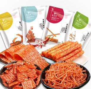 永和食为先辣条系列 可提供食品包装设计