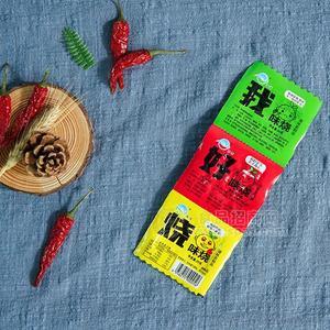 濤濤 調味面制品 辣條 休閑食品 20g