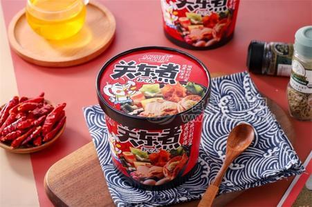 华尚康关东煮 方便食品 桶装关东煮厂家招商