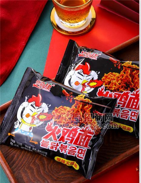 华尚康袋装火鸡面110g 袋装方便面