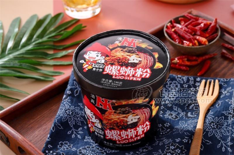 ISK網(wǎng)紅食品 螺螄粉146g