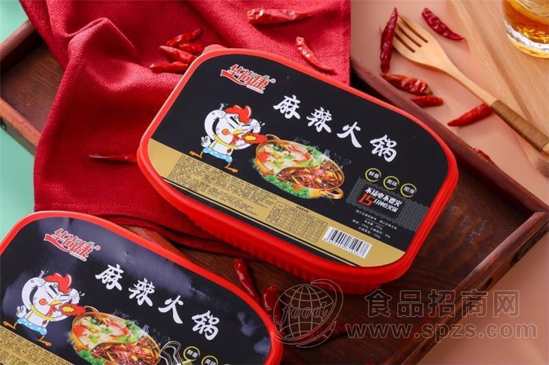 华尚康麻辣火锅 自热火锅