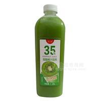 豫浪鑫猕猴桃汁饮料果汁饮料隆重招商益生菌发酵1.25L