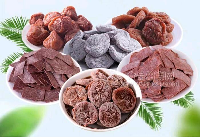 提供青梅类休闲蜜饯小零售代加工，产地源头厂家