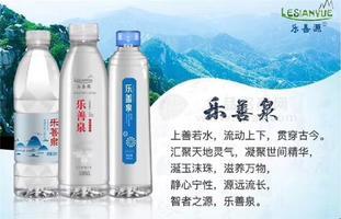 樂(lè)善泉  山泉水330ml