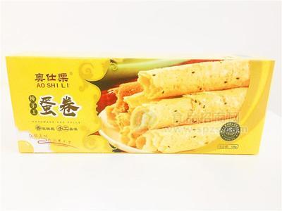 奧仕栗108g手工蛋卷原味