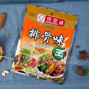 錦萱鮮 排骨味精品系列調味料招商廠家直銷200g