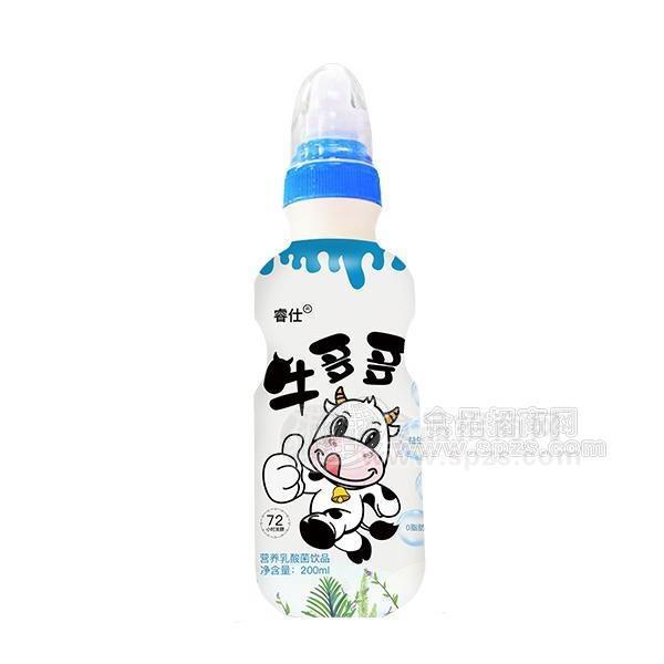 牛多多乳酸菌200ml