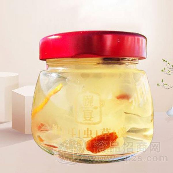 ·碗宴 银耳虫草羹 食用菌植物饮料招商100g 