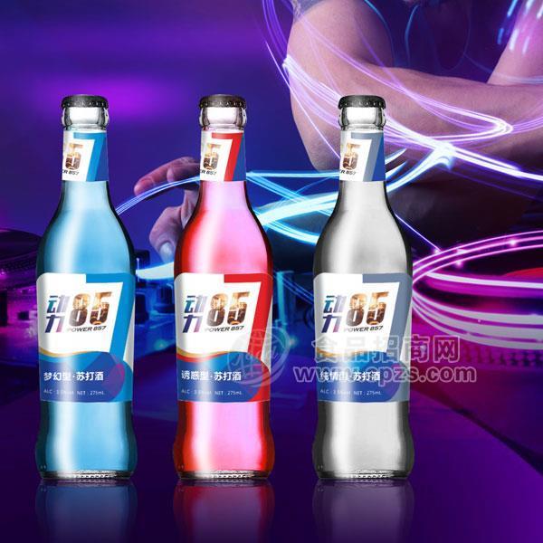 动力857苏打酒275ml
