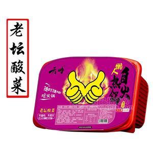 天帥 自熱火鍋（老壇酸菜）方便食品 300gx24盒