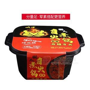 自熱火鍋（麻辣嫩牛肉）方便食品 370gX12盒