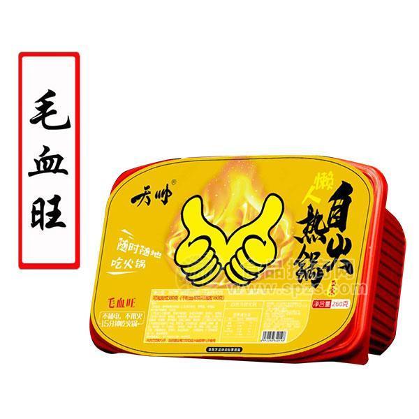 天帥 自熱火鍋 （毛血旺） 方便食品300gX24盒