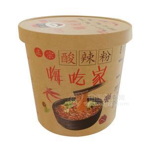 嗨吃家 酸辣粉 方便食品 102gX6桶