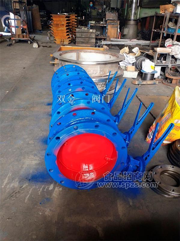 D41W手柄式通风蝶阀厂家