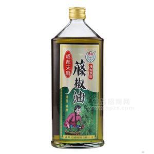 佛廚 玻璃瓶裝 清香鮮麻藤椒油 調(diào)味品招商 廠家直銷