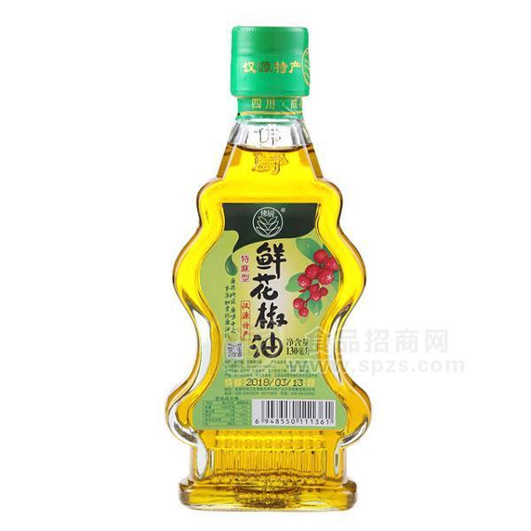 佛廚瓶裝 麻鮮花椒油調(diào)味品招商130ml