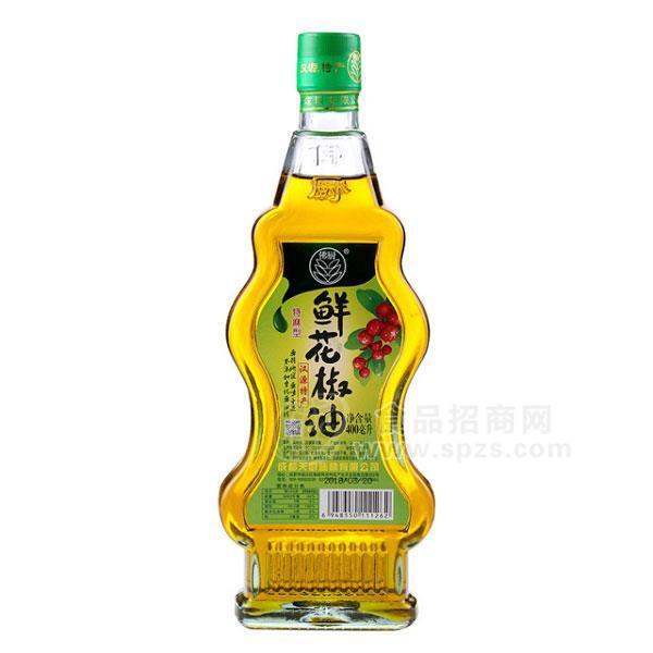 佛廚瓶裝 麻鮮花椒油調(diào)味品招商400ml