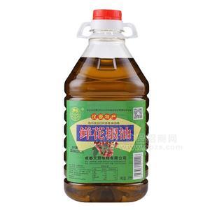 漢源特產(chǎn) 佛廚桶裝 鮮花椒油 調味品招商廠家直銷2.5L