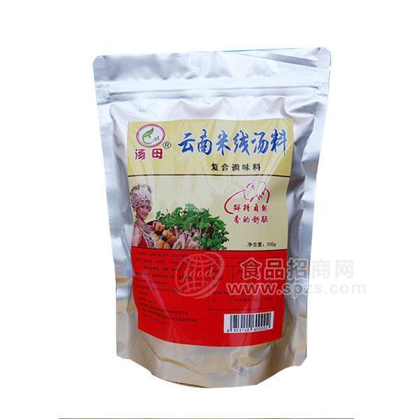 汤母 云南米线汤料 复合调味料 500g 