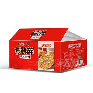谷部一族 核桃酥 原味桃酥 糕点 烘焙食品隆重招商418g
