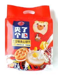 福之尚品系列：400克苏打夹心饼干