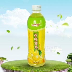 春尚好 冰糖雪梨 果味饮料招商500ml