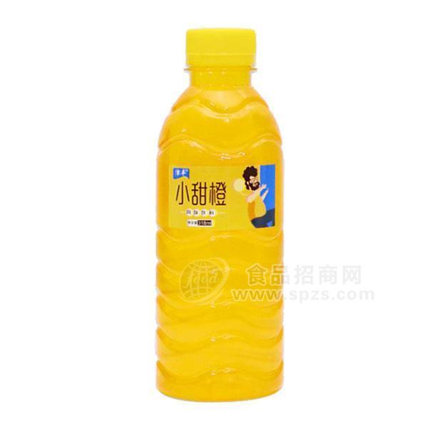 津豐小甜橙風(fēng)味飲料招商廠家直銷318ml