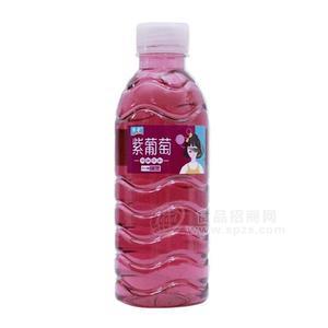 津丰紫葡萄风味饮料招商厂家直销318ml