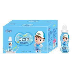 乳大师 含乳饮料 原味200mlx24瓶