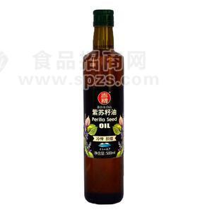 吉粮 紫苏籽油 食用油 500ml