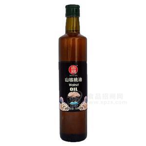 吉粮 山核桃油  食用油 500ml