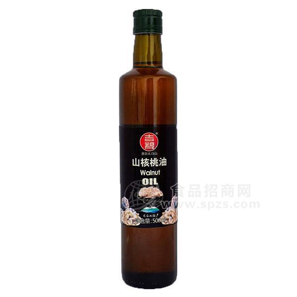 吉糧 山核桃油  食用油 500ml