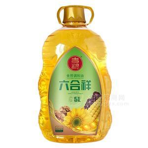 吉粮 食用调和油  5L
