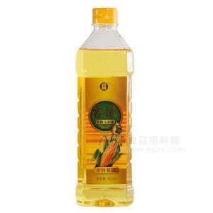 吉糧 非轉(zhuǎn)基因鮮胚玉米油  食用油 900ml