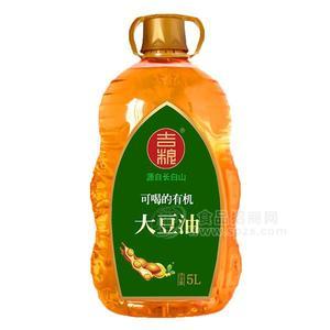 吉粮 大豆油 食用油 5L
