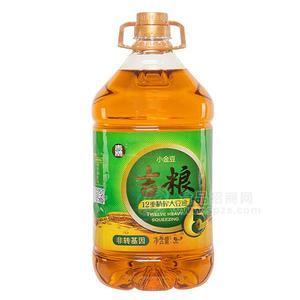 吉糧 非轉(zhuǎn)基因大豆油  食用油5L