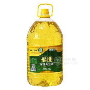 吉糧 福朋 東北大豆油 食用油 10L